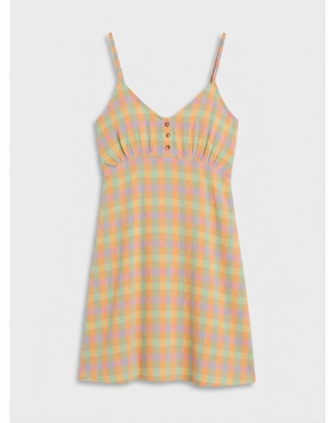 Mehrfarbiges Kleid As If Gingham