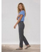 T-Shirt 100% Lin Ariba bleu