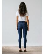 720 Hirise Super Skinny Sculpt Echo B Jeans, blau