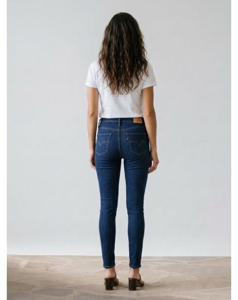 720 Hirise Super Skinny Sculpt Echo B Jeans, blau