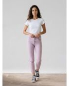 721 Skinny Sculpt Exposed Jeans in Rosa/Blau mit hohem Bund