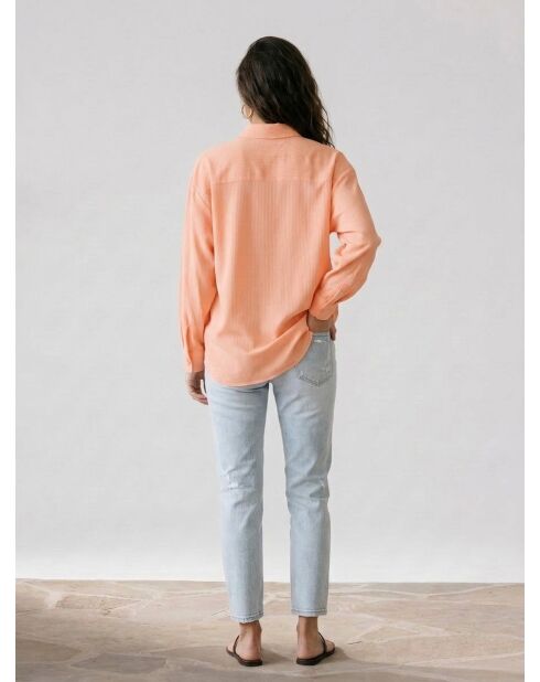 Camisa Paros rosa