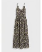 Alma grün/blaues Kleid