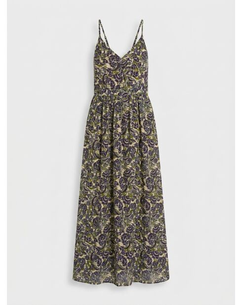Alma grün/blaues Kleid