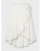 Gonna Sirocco ecru/bianco sporco