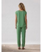 Mintfarbene Hose Pamela