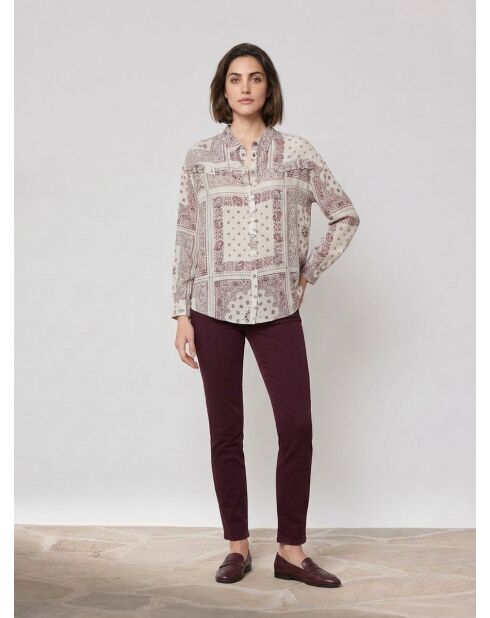 Camisa Alexane ecru