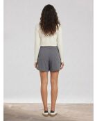 Jupe-short Lugano grise