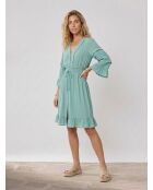 Grünes Amandine Kleid