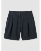 Marineblaue Shorts Manon