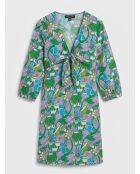 Orfeo mehrfarbiges Kleid