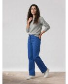 Pantalones 7/8 azules prusianos Punch