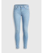 711 hellblaue Rio Fate Skinny-Jeans