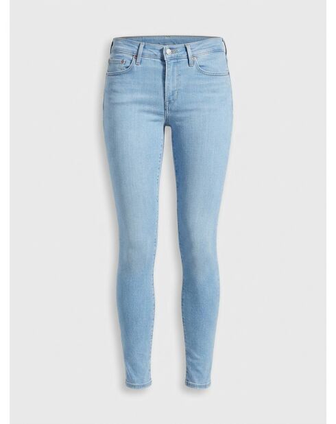 711 hellblaue Rio Fate Skinny-Jeans