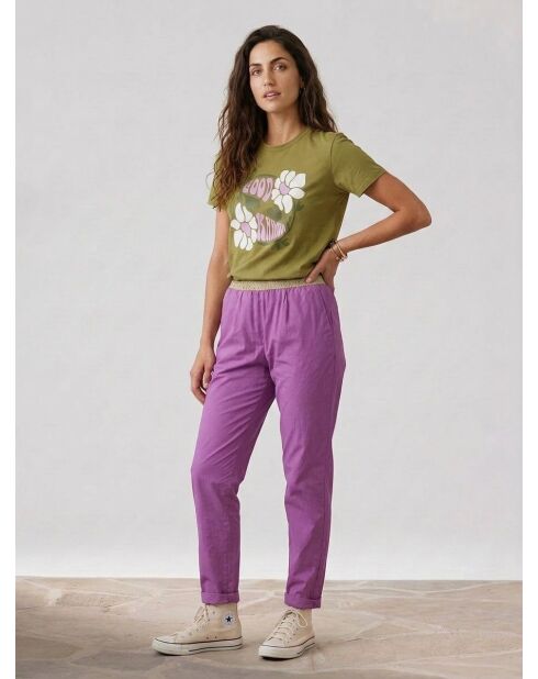 Camiseta Tekarma matcha