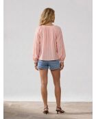 Blouse Bevin rose