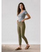 Khaki Mavas Hose aus Biobaumwolle