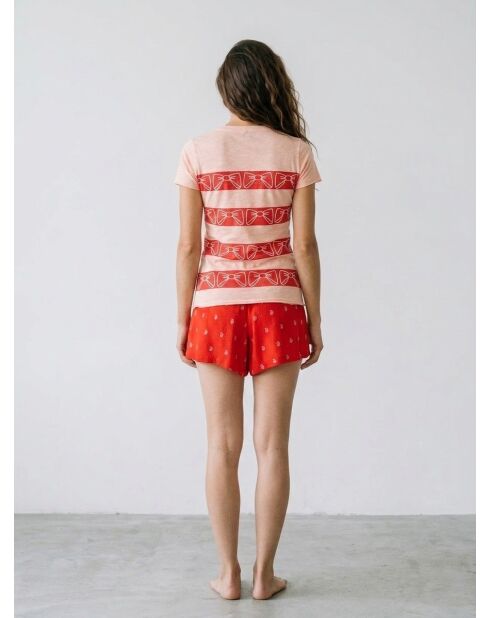 Camiseta Grapefruit Tancret