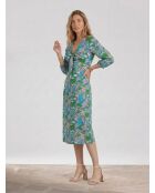 Orfeo mehrfarbiges Kleid