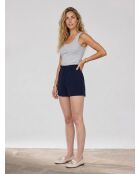 Marinebraune Shorts