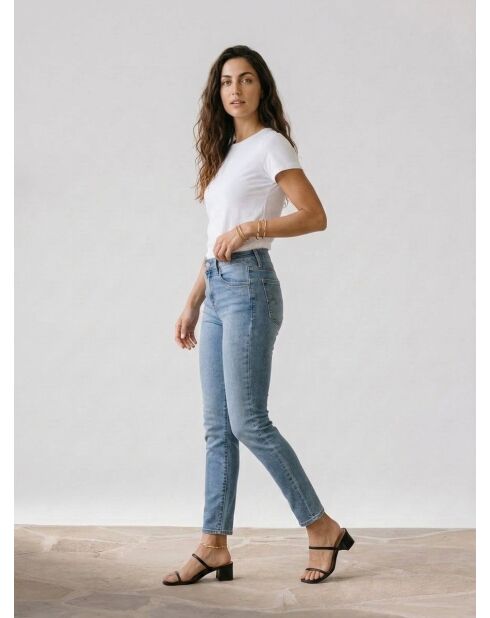 Shoreline Slim Jeans mittelblau