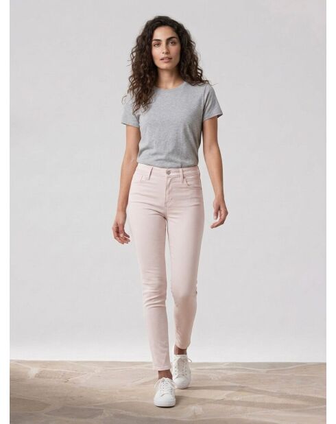 721 Hi Skinny-Jeans, rosa
