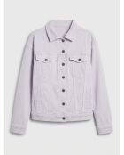 Violette Jeansjacke Coralie