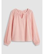 Blouse Bevin rose