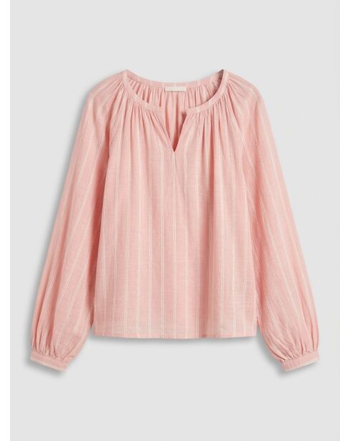 Blusa rosa Bevin