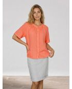 Strawberry Emelia Mullbluse aus Baumwolle
