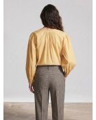 Chemise Large Aramis tournesol
