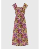 Amelie violettes Kleid