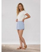 Jupe-Short Idriss bleu royal