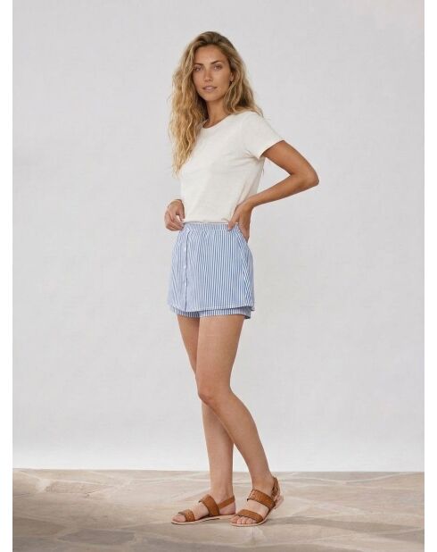 Pantalones cortos Idriss azul real