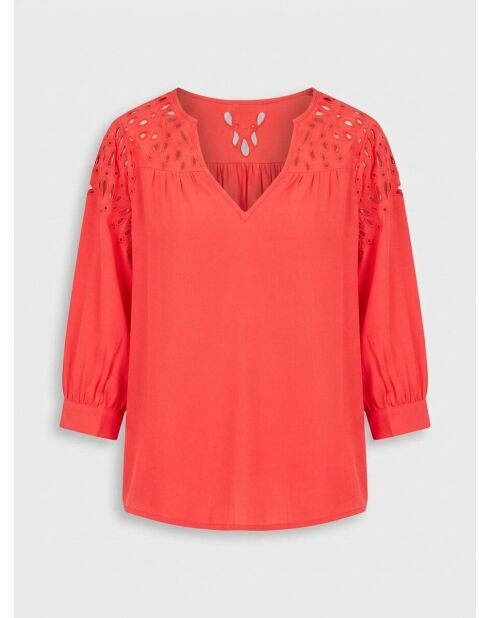 Blusa rossa Amirah
