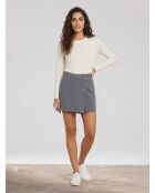 Jupe-short Lugano grise