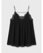 Liv schwarzes Top