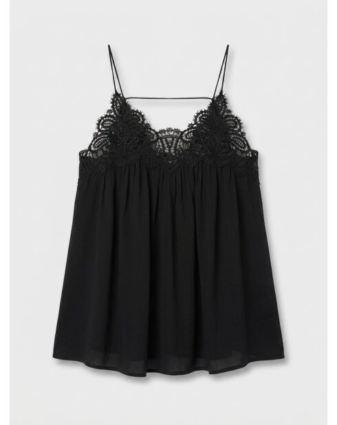 Liv schwarzes Top