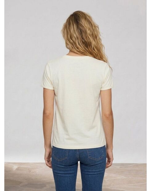 T-shirt Dina ecru