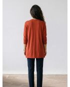 Gilet Lily rosso bordeaux