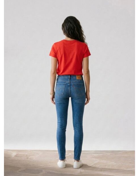 711 Skinny Sculpt Bogota Way Blaue Jeans
