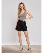Ezielle schwarze Shorts