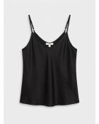 Schwarzes Top Cindy
