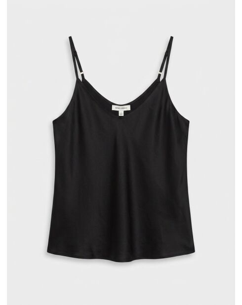 Schwarzes Top Cindy