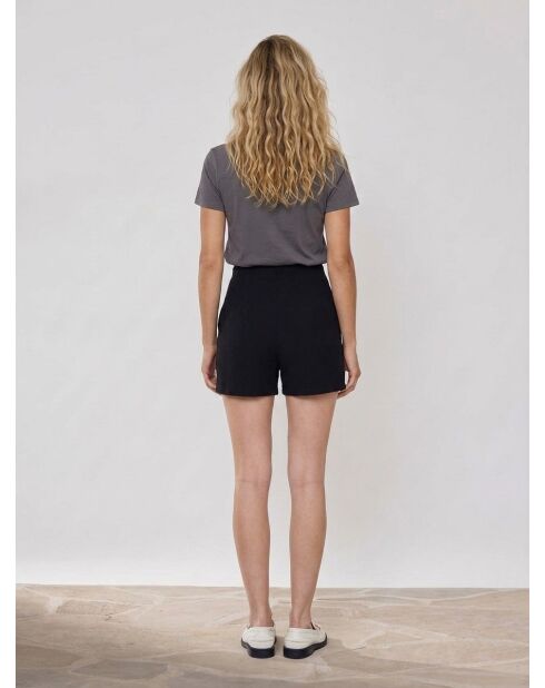 Schwarze Melonenshorts