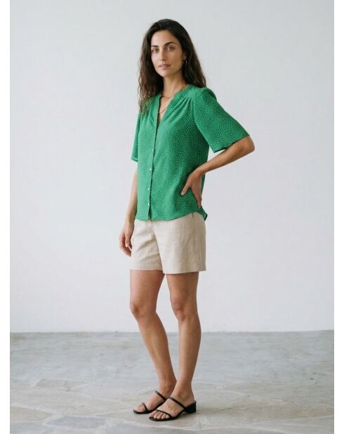Camisa Carla3 chlorophyll