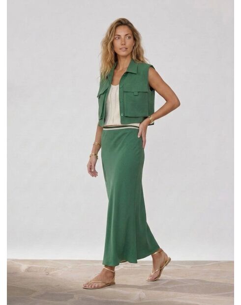 Falda Jodie mint