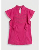 Top Hedine fuchsia
