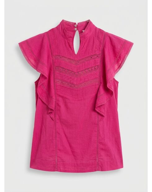 Top Hedine fuchsia