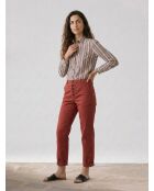 Dawn Shirt mit Erdstreifen